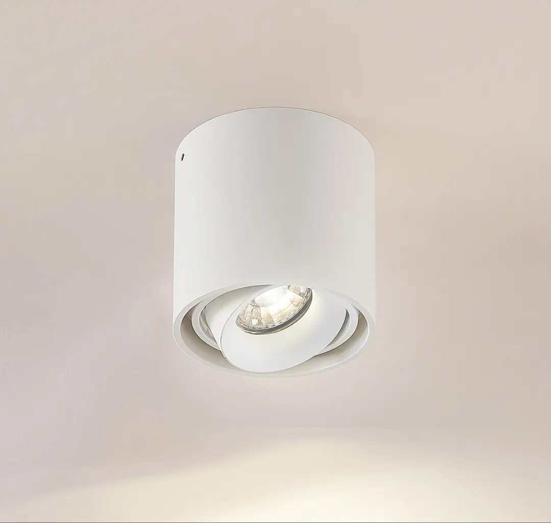 ARCCHIO Plafondlamp 1 Licht GU10 - 9.4cm Wit