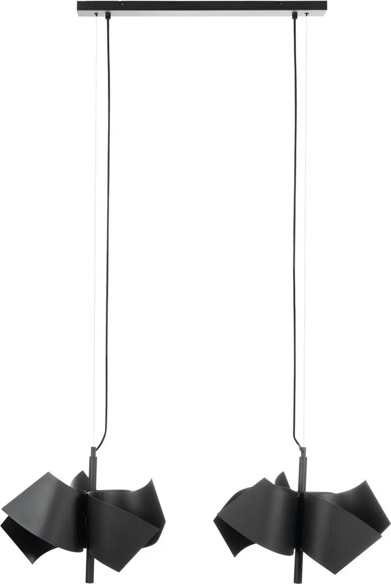 Lucande Hanglamp 6-Lichts Staal E14