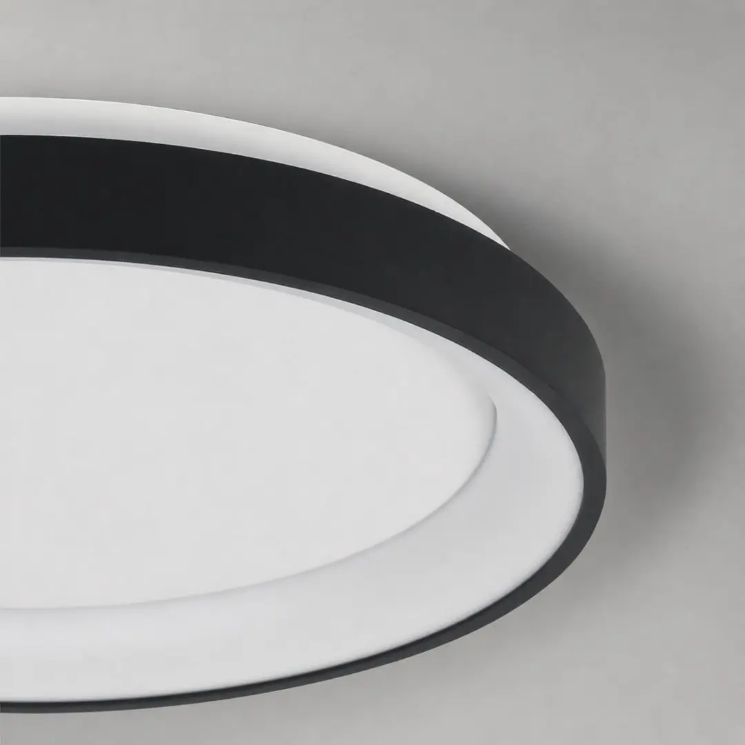Steinhauer Plafondlamp Ringlede 3691ZW - 38cm Dimbare Warm Wit