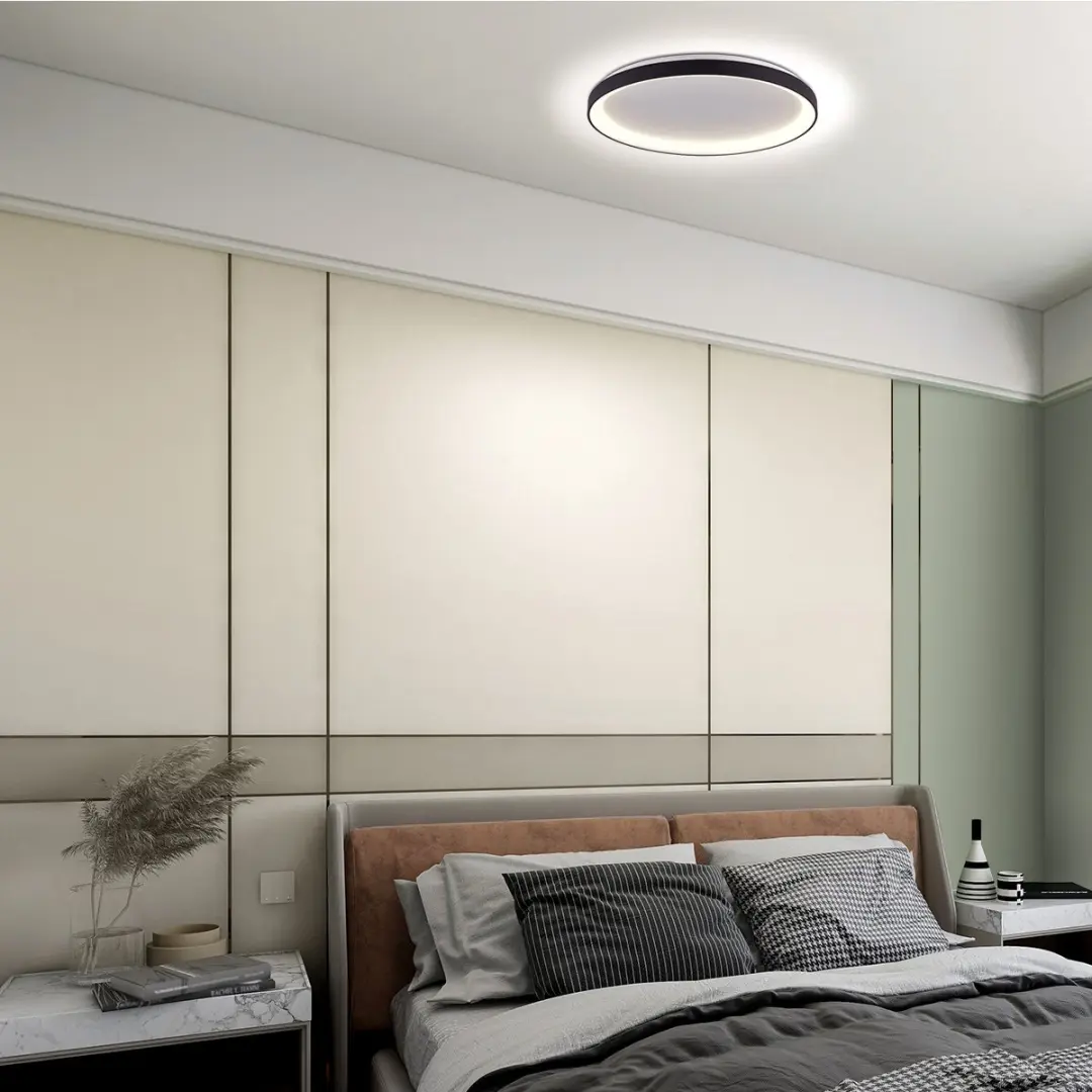 Steinhauer Plafondlamp Ringlede 3691ZW - 38cm Dimbare Warm Wit