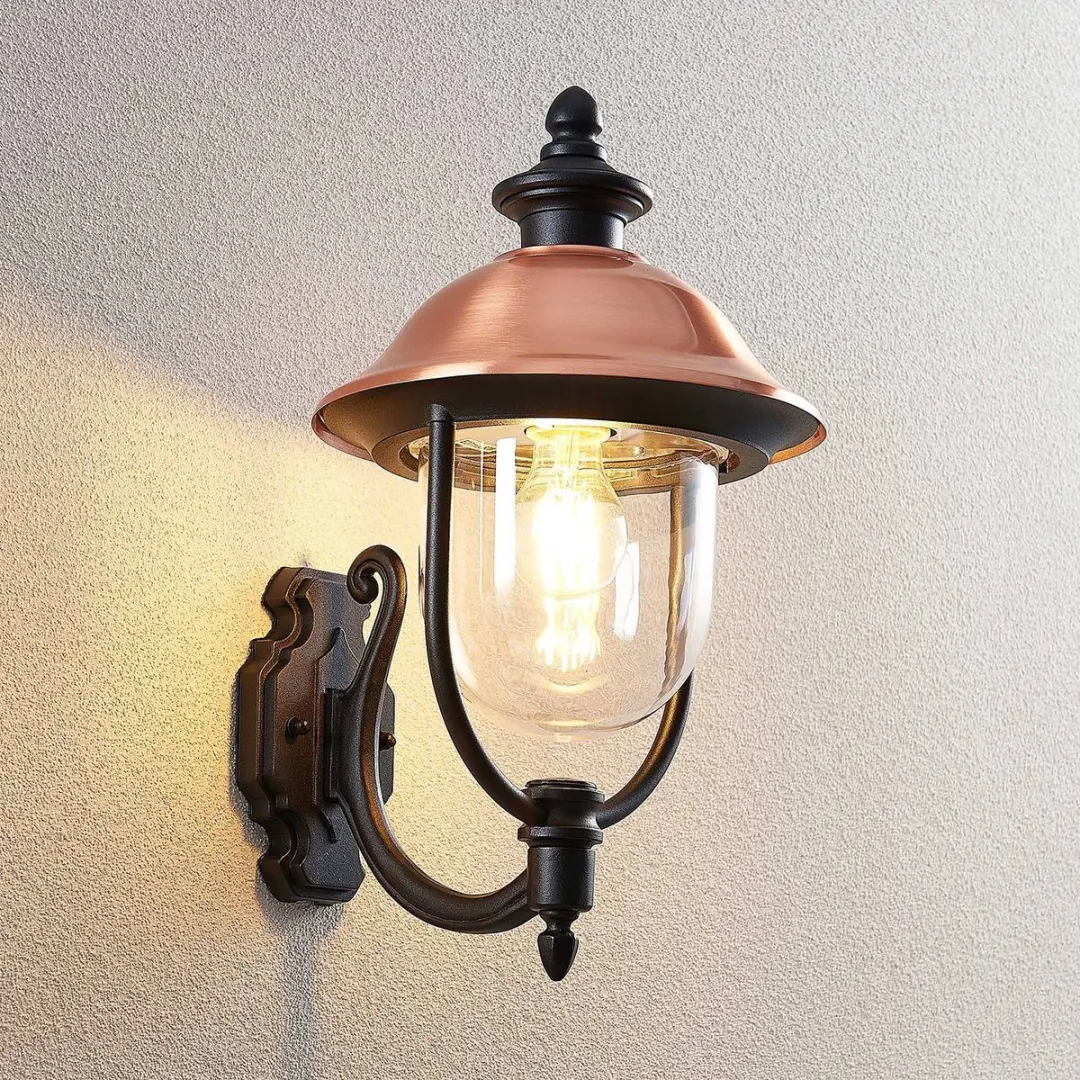 Lindby Wandlamp Buiten 1 Licht E27