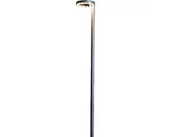 Lucande Lantaarnpaal 12-lichts - 200 cm - Grafiet