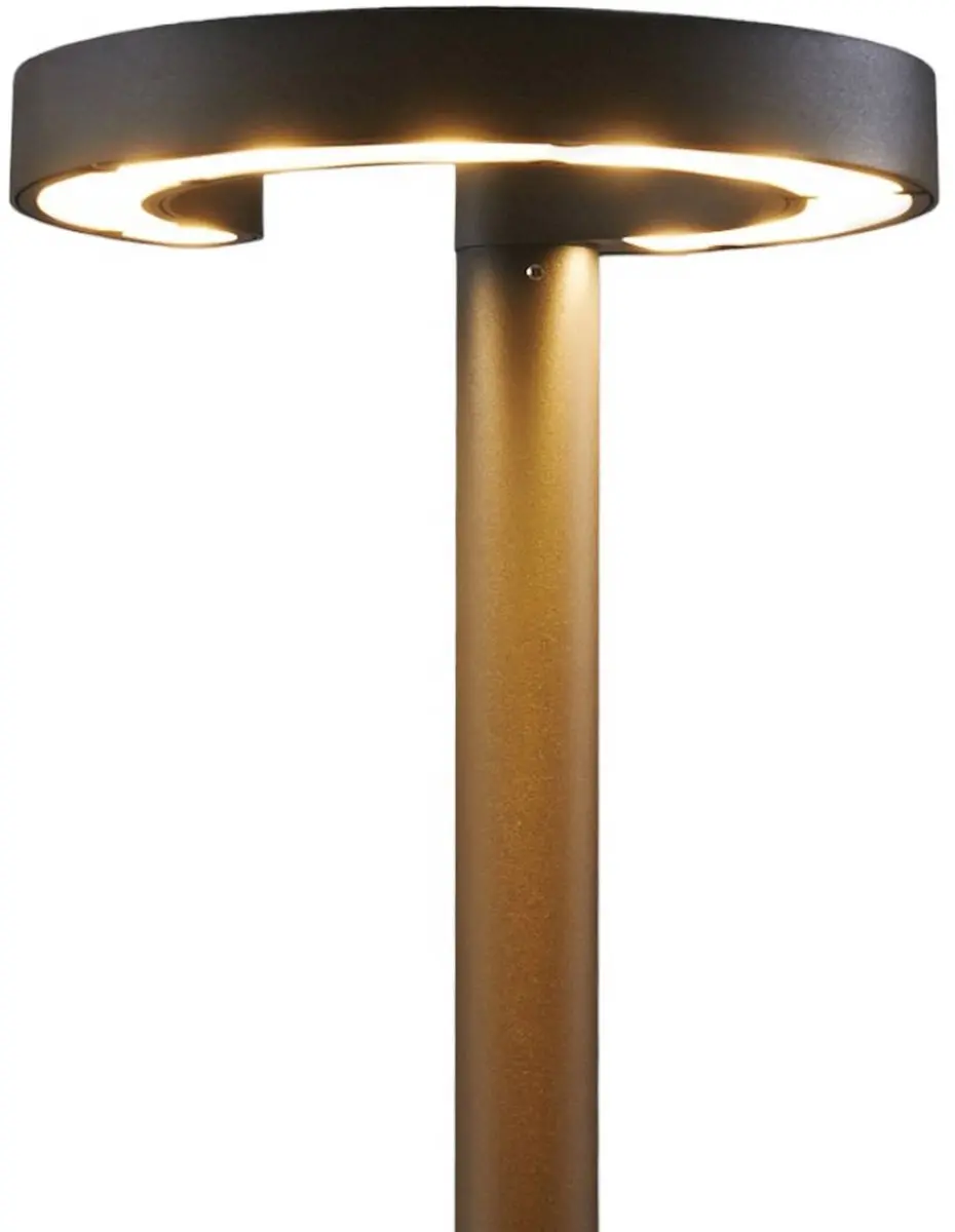 Lucande Lantaarnpaal 12-lichts - 200 cm - Grafiet
