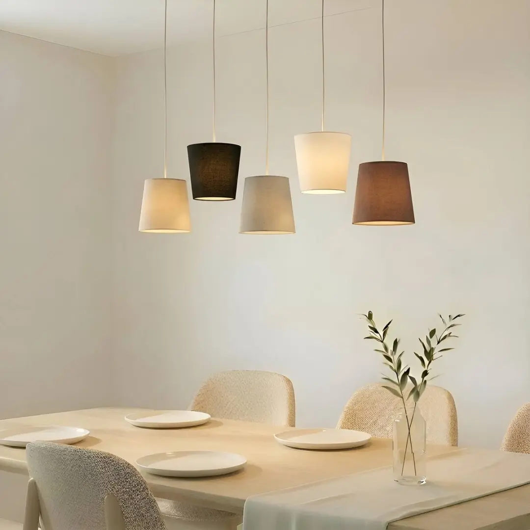 Lucande Hanglamp 5-lichts E27