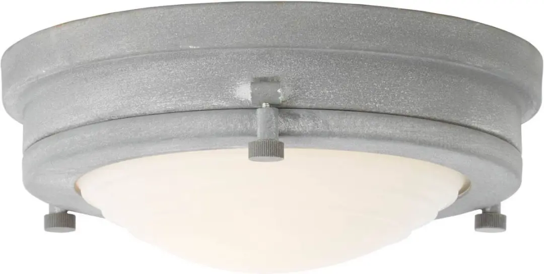 Brilliant Blizzard Wand- en Plafondlamp Ø26cm