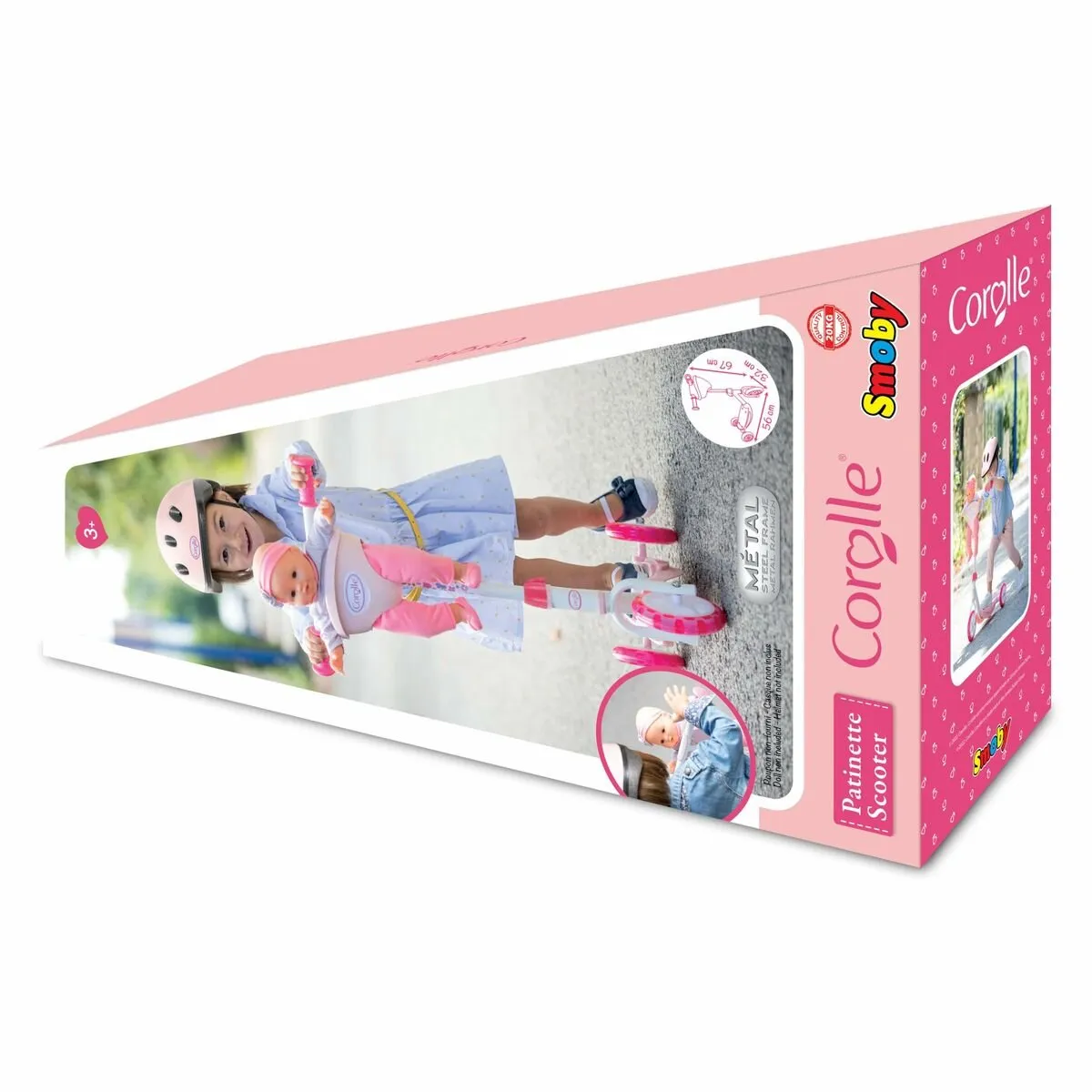 Smoby Step Roze - One Size