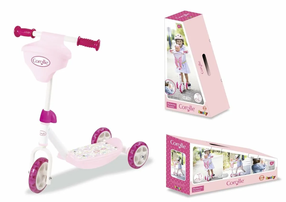 Smoby Step Roze - One Size