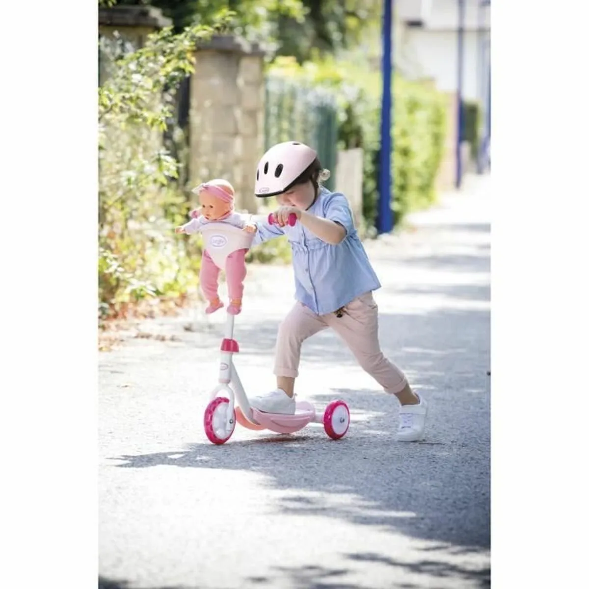 Smoby Step Roze - One Size - afbeelding 6 van 6
