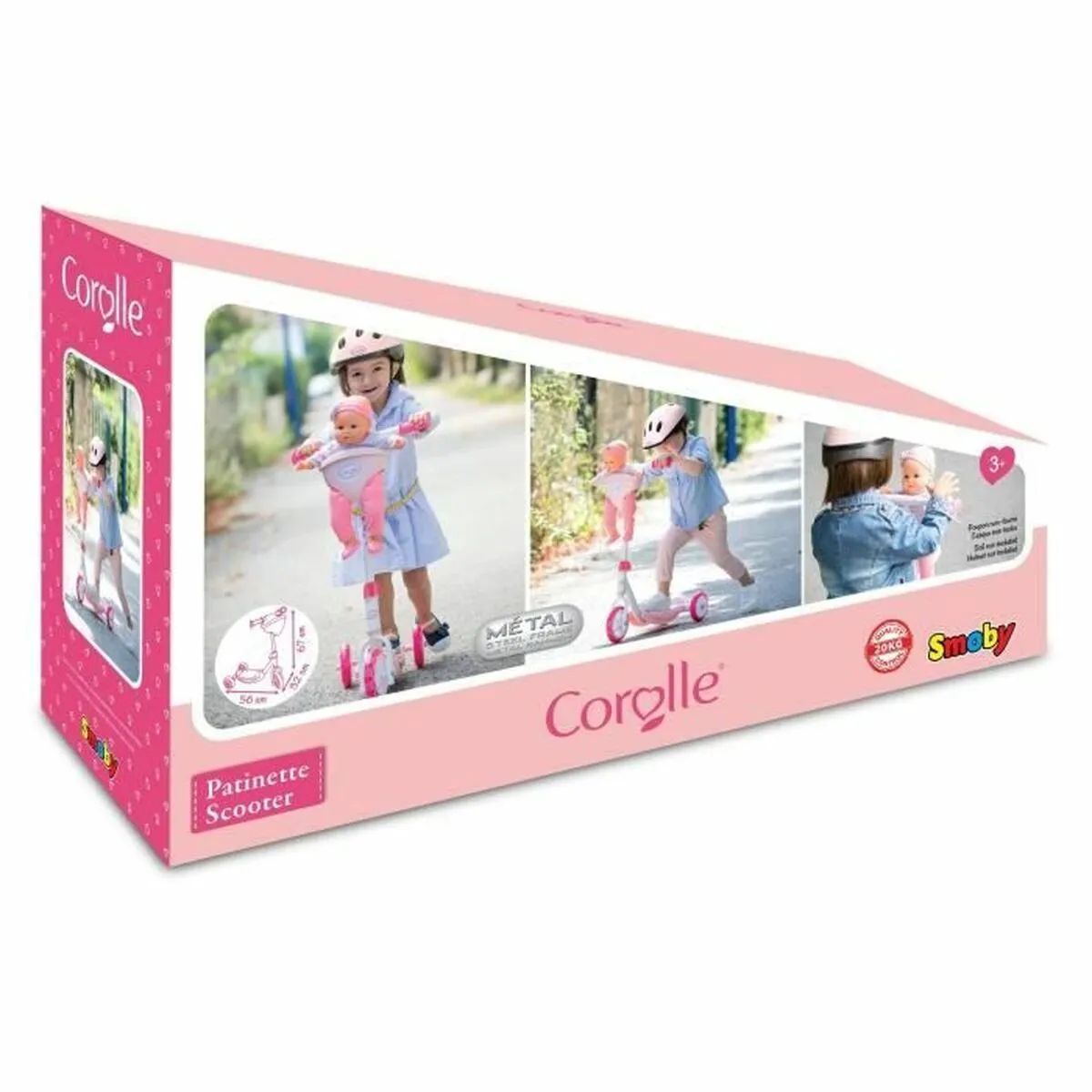 Smoby Step Roze - One Size