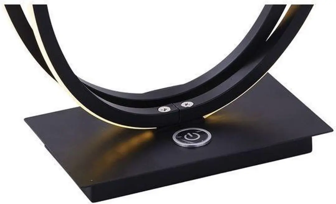 Freelight Ophelia LED Tafellamp Ø25cm - Zwart