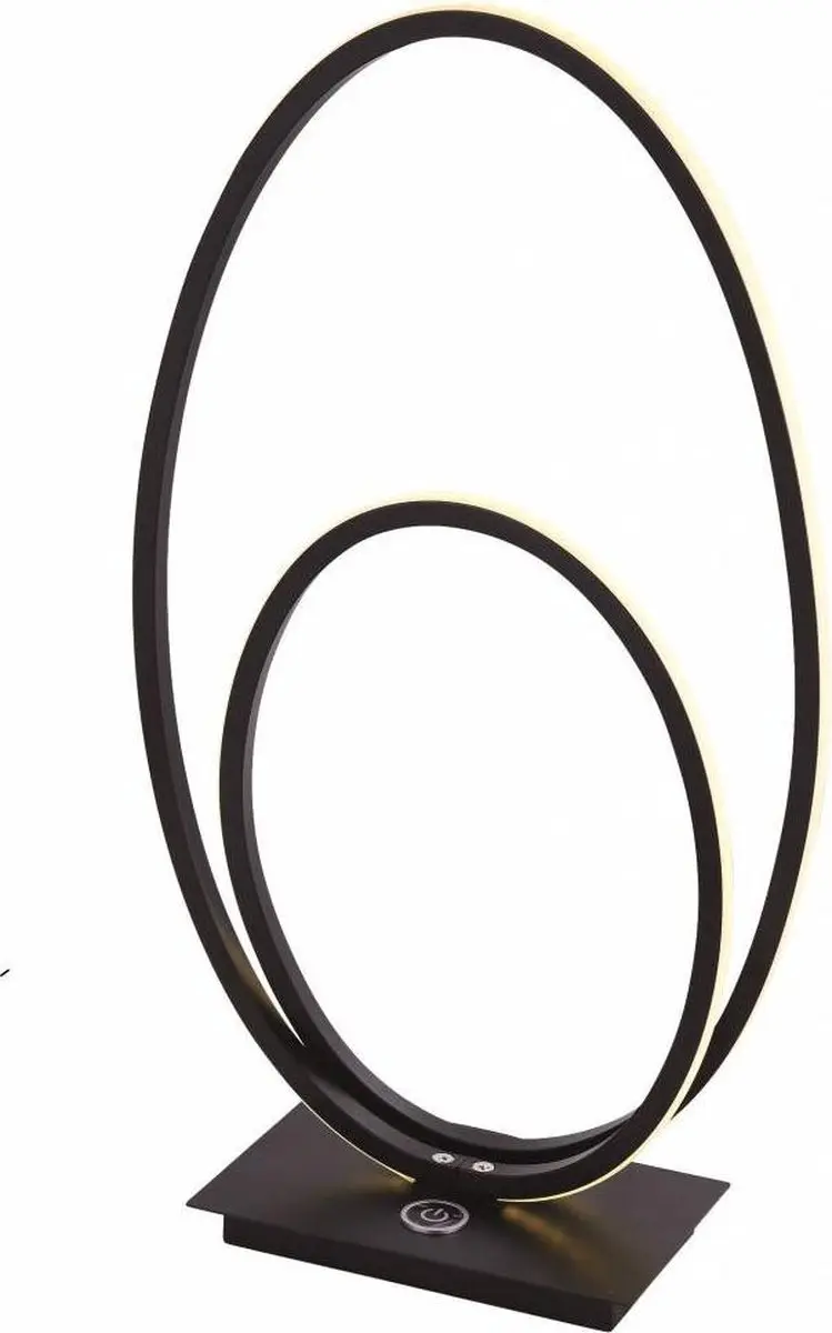 Freelight Ophelia LED Tafellamp Ø25cm - Zwart