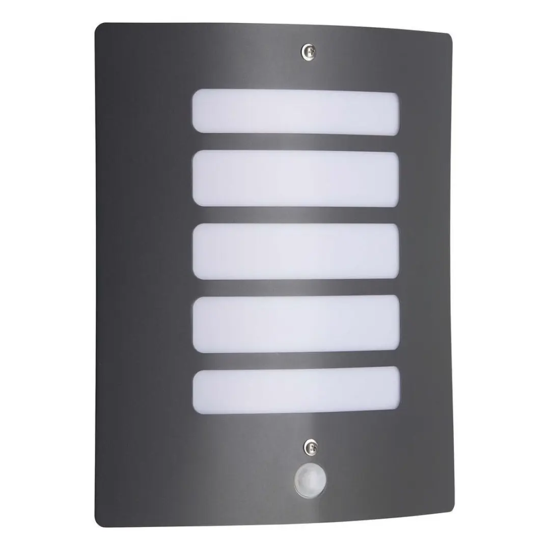 Brilliant TODD Buiten Wandlamp Antraciet