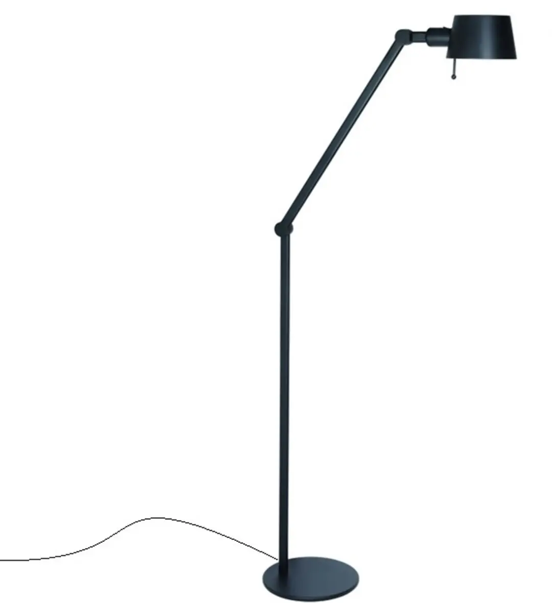 Freelight Sovrano Vloerlamp 145cm - Zwart