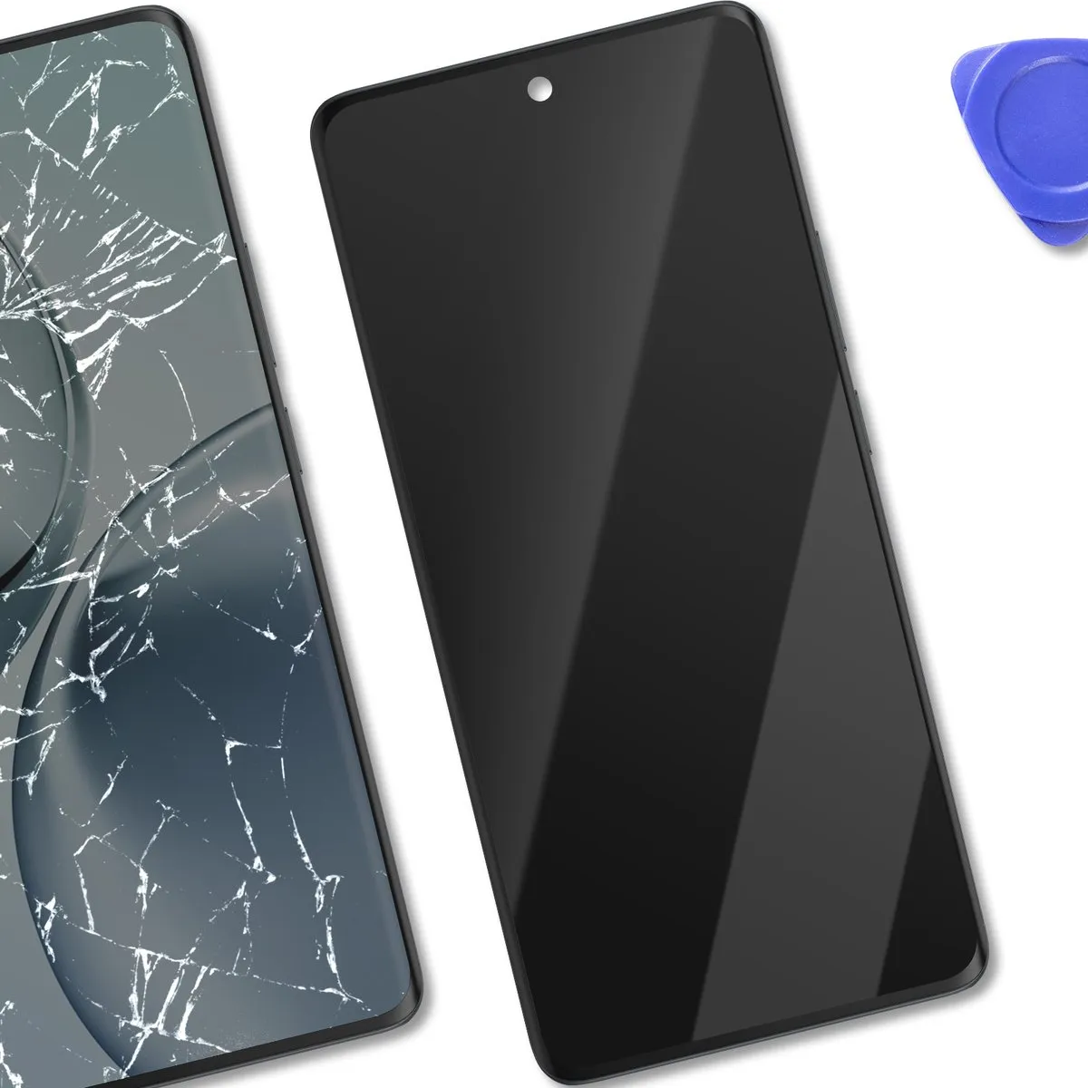 Realme 14 Pro AMOLED Schermset - Grijs