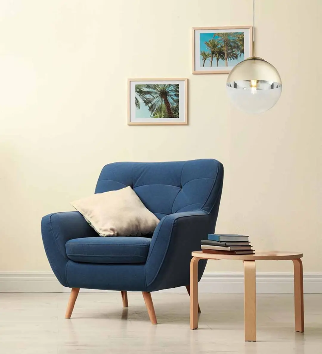 Globo Varus Hanglamp - Ø25cm - Goud - E27