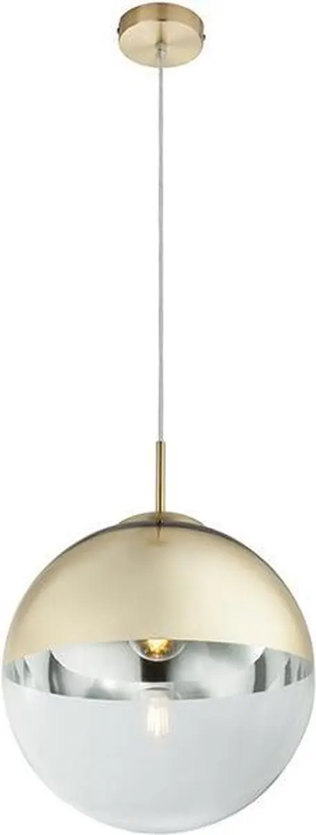 Globo Varus Hanglamp - Ø25cm - Goud - E27