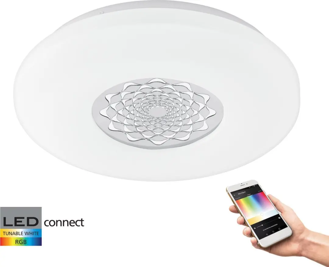 EGLO Connect Capasso-C Wandlamp