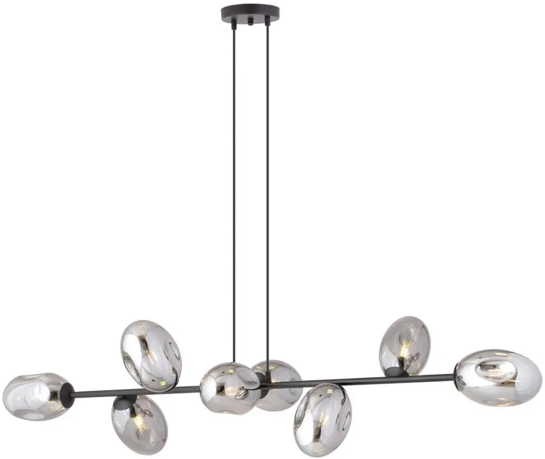 Euluna Hanglamp 8-Lichts Glas