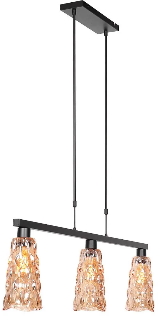 Steinhauer Vidrio 3832ZW Hanglamp