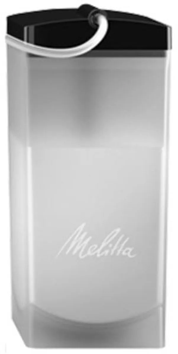 Melitta Melkreservoir 675 cpl 6617929 - Transparant/Zwart