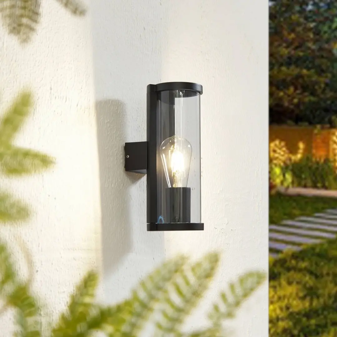 Lucande Wandlamp Buiten 1 Lichtpunt E27