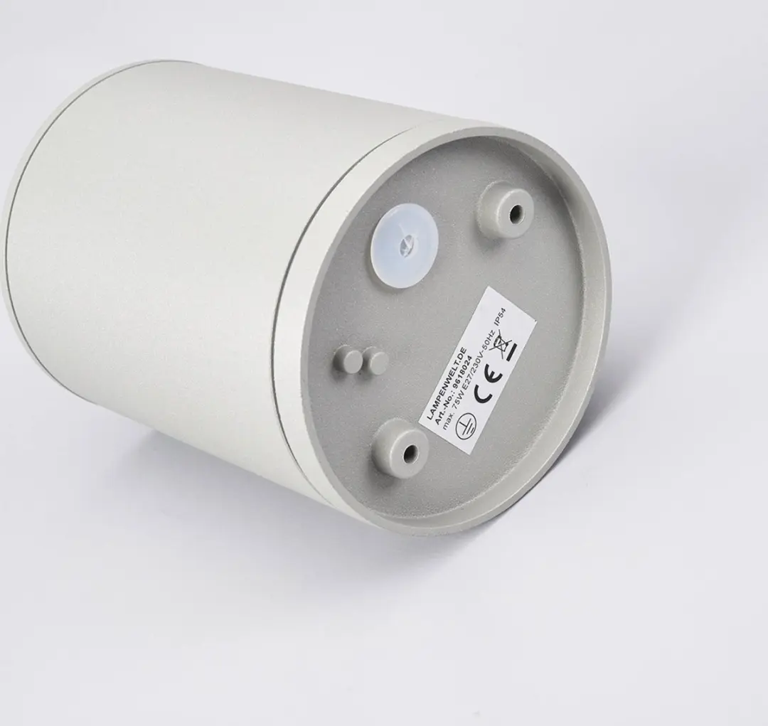 Lucande Plafondlamp 1 Licht - Zilvergrijs