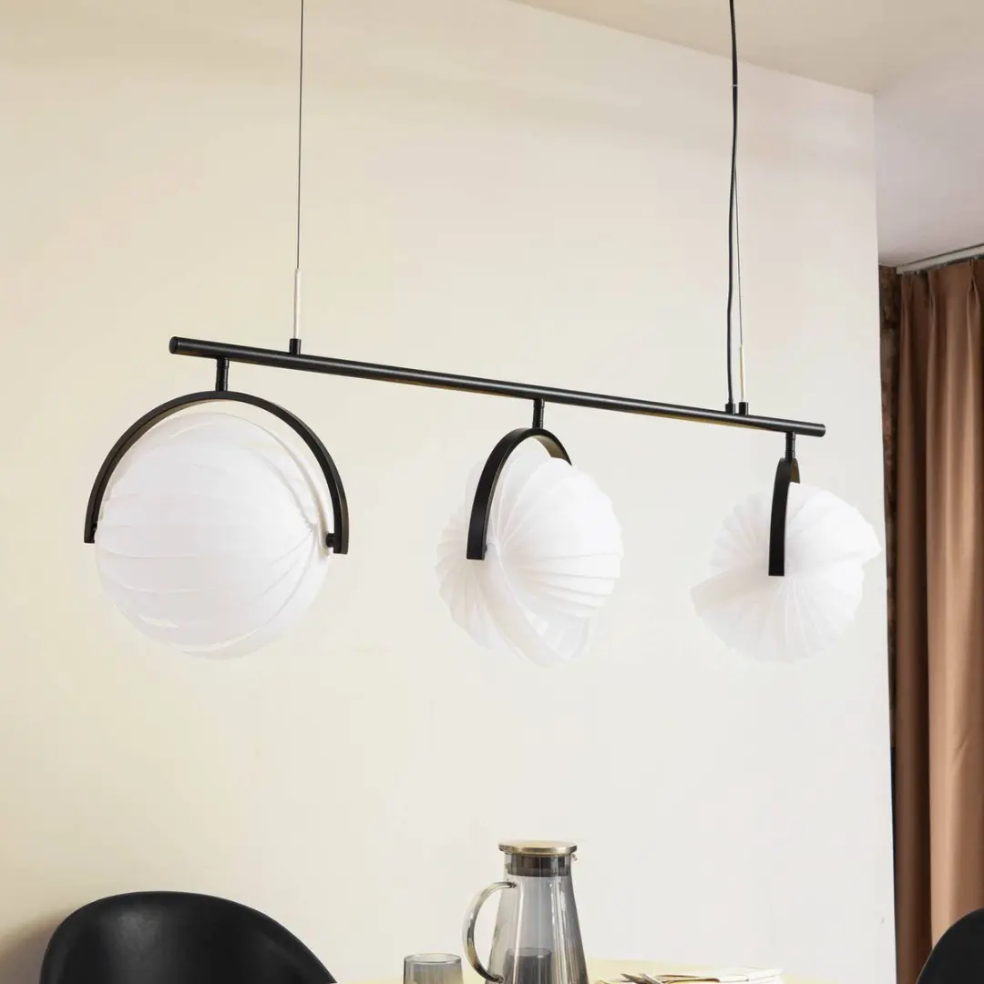 Lucande Hanglamp 3-lichts Polypropyleen