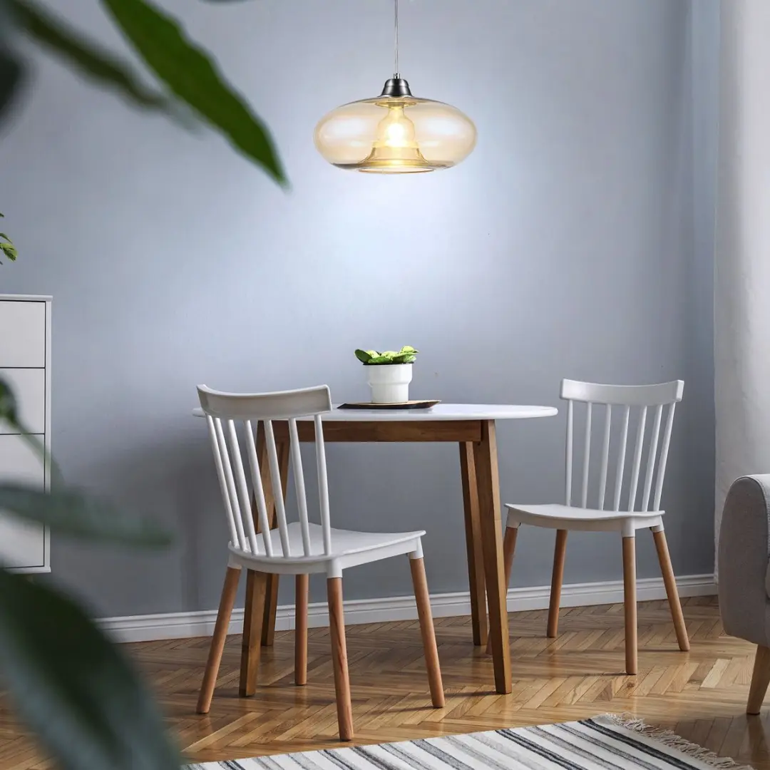 Globo Lille Hanglamp - Ø40cm - Amberkleurig - E27