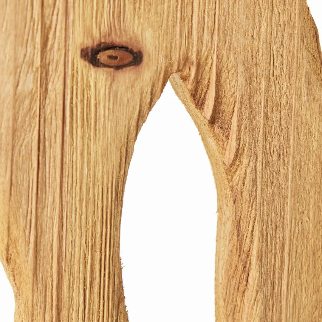 Brilliant Chaumont LED Tafellamp 10W - Zwart/Hout