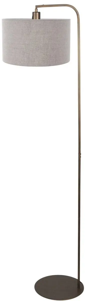 Steinhauer Vloerlamp 4803BR - Brons - 152cm - Warm wit