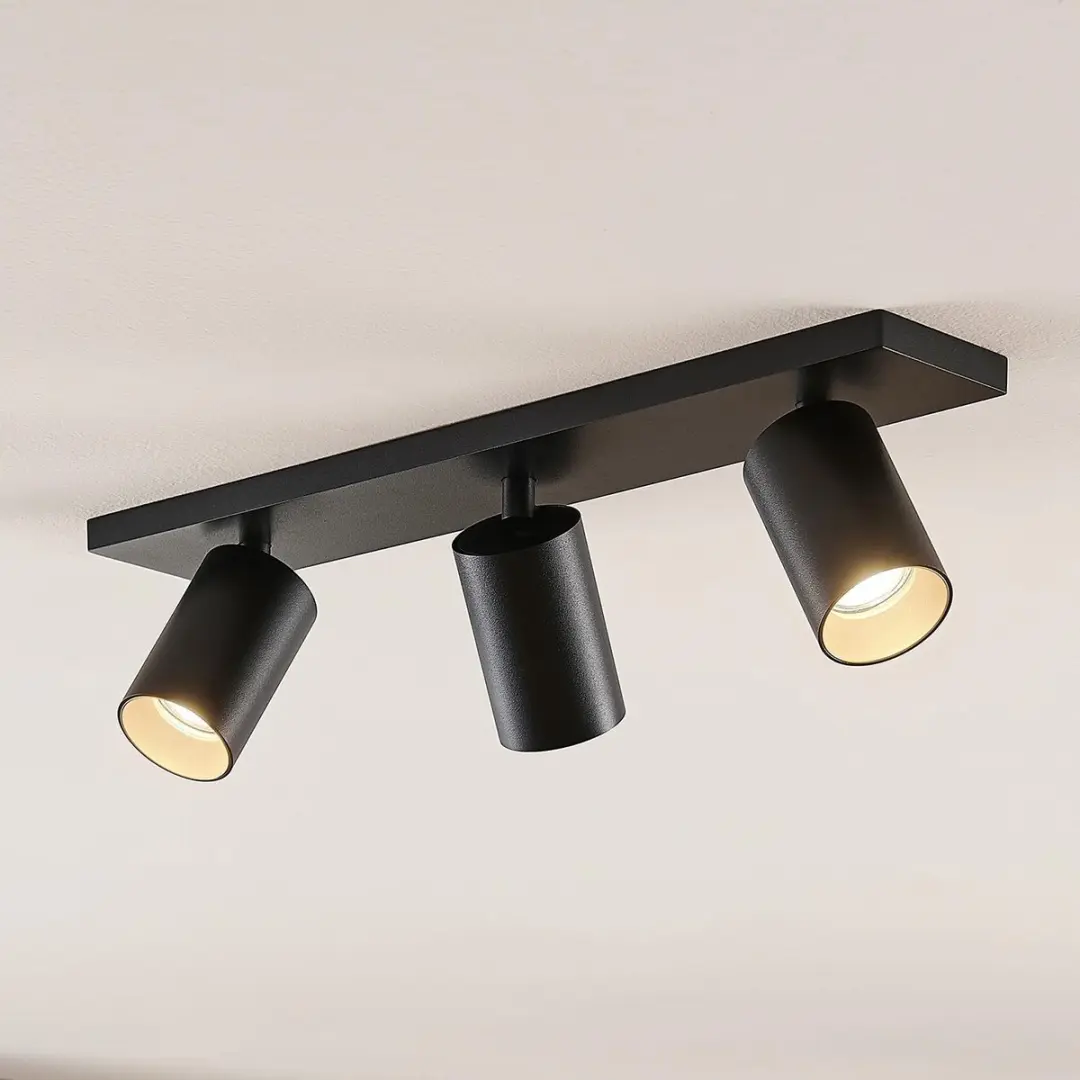 ARCCHIO Buitenspot 3-lichts GU10 - 8W - Zwart