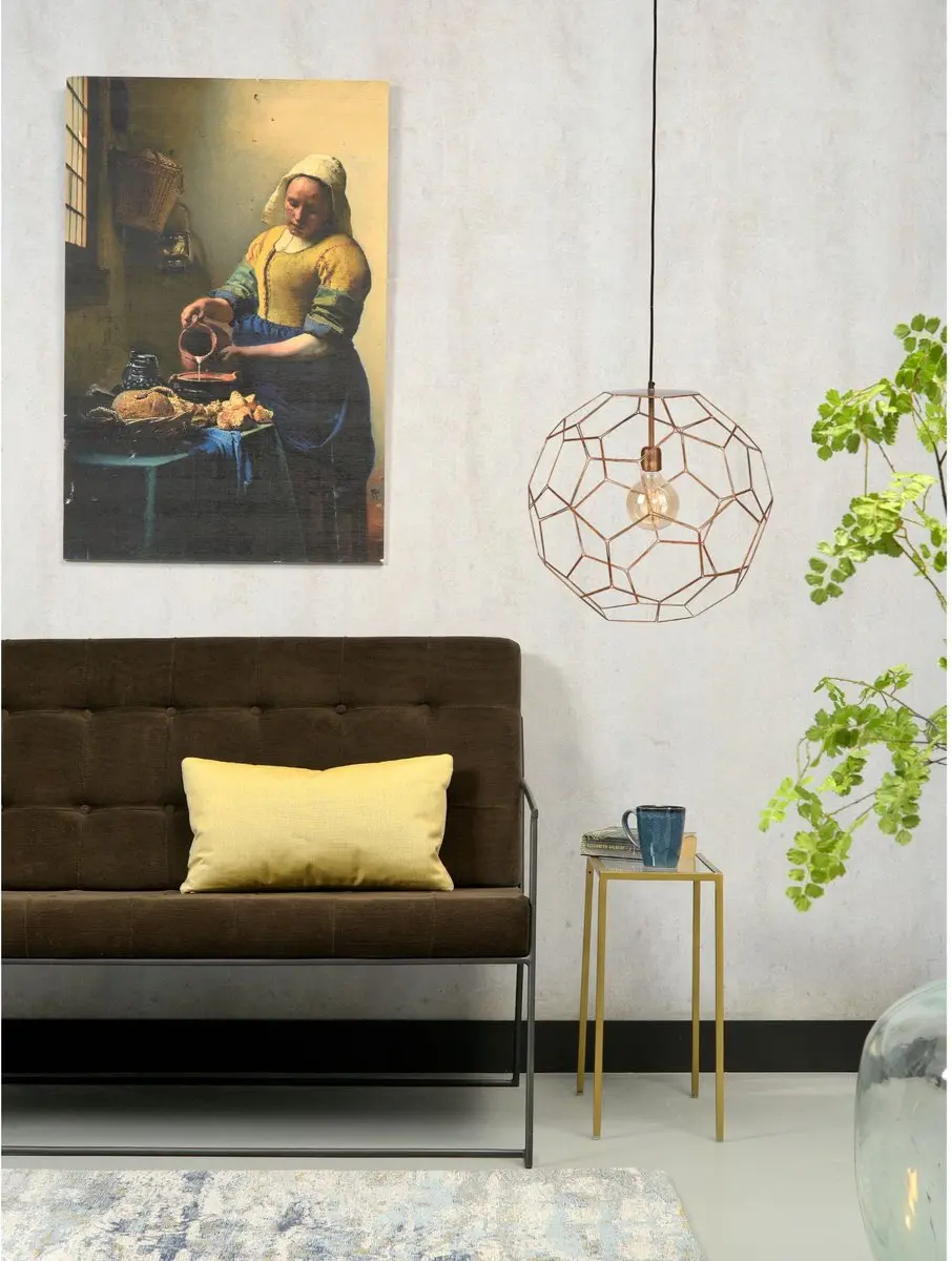 it's about RoMi Hanglamp Marrakesh Ø34cm - Brons