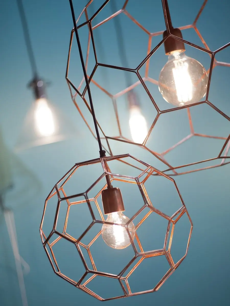 it's about RoMi Hanglamp Marrakesh Ø34cm - Brons