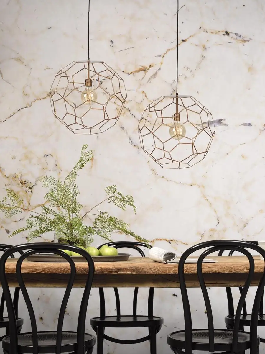 it's about RoMi Hanglamp Marrakesh Ø34cm - Brons