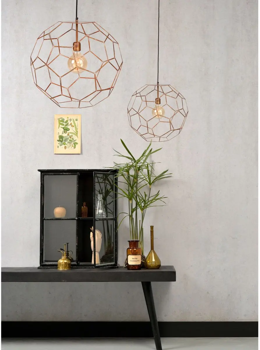 it's about RoMi Hanglamp Marrakesh Ø34cm - Brons