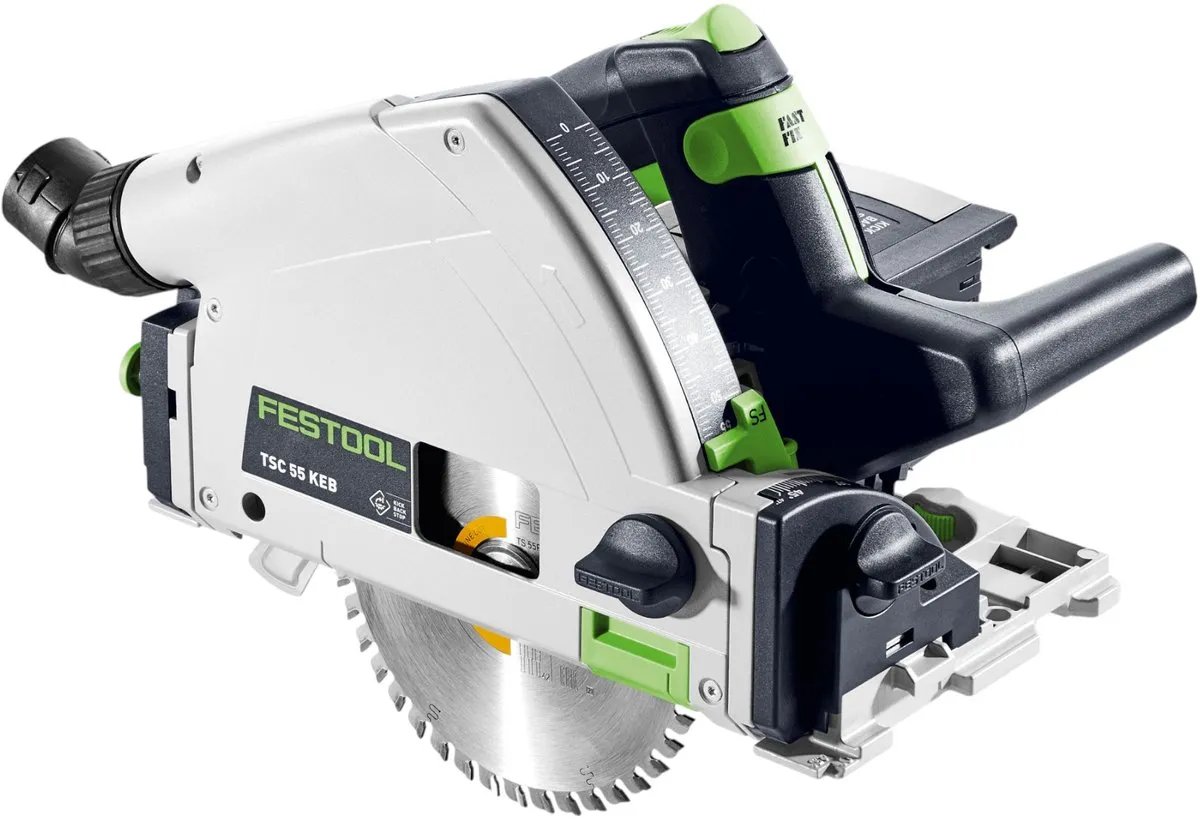 Festool TSC 55 KEB-Basic 100Y Limited Edition Accu Invalzaag 18V - 578223