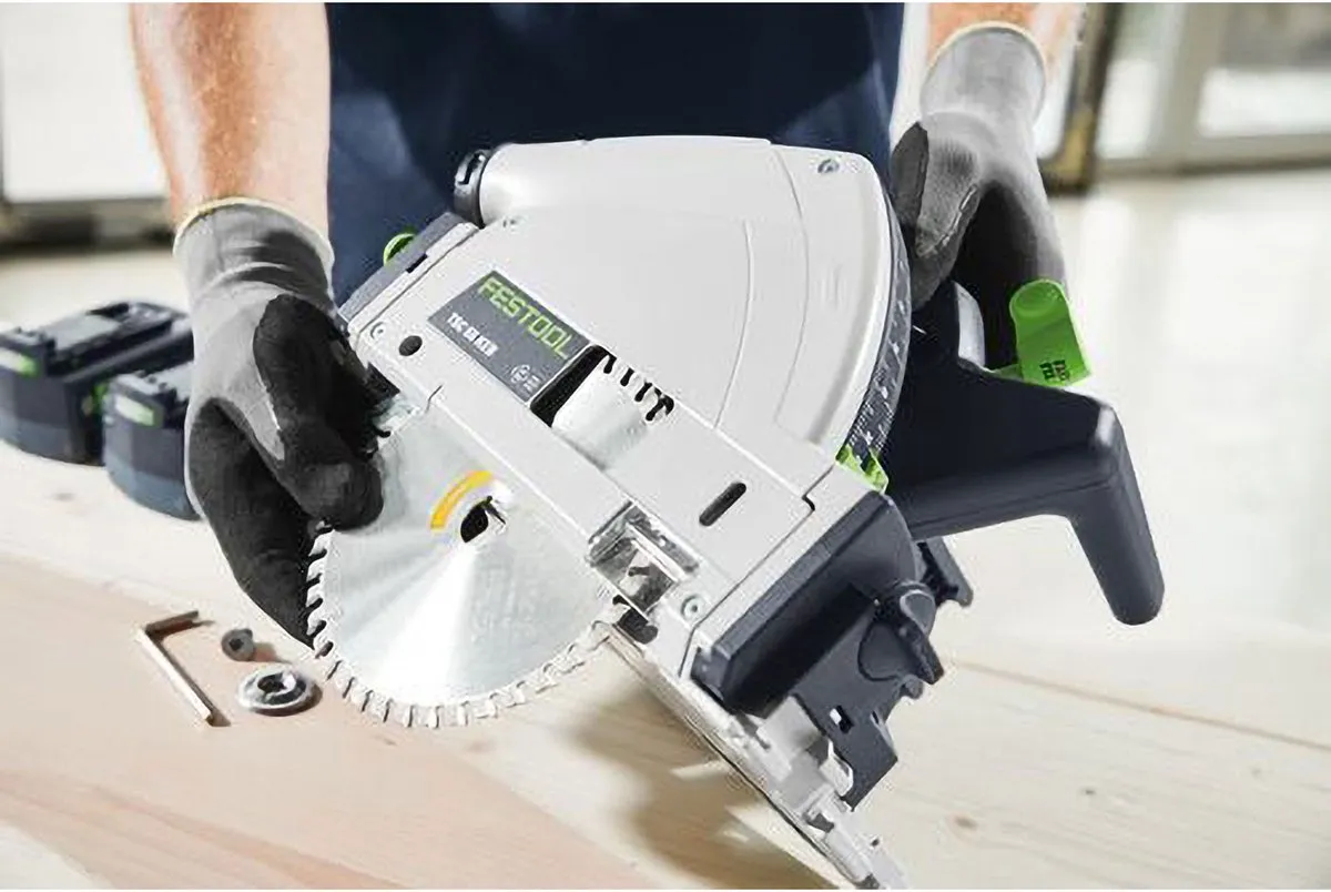 Festool TSC 55 KEB-Basic 100Y Limited Edition Accu Invalzaag 18V - 578223 - afbeelding 6 van 6
