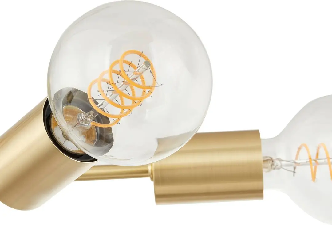 Lindby Plafondlamp 6x15W E27 - Goud