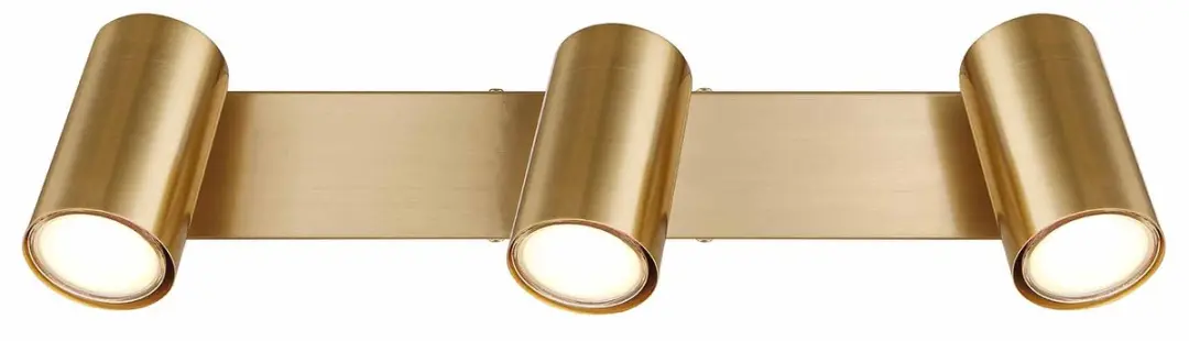 Globo Robby Opbouwspots GU10 - 3-delig - Goud
