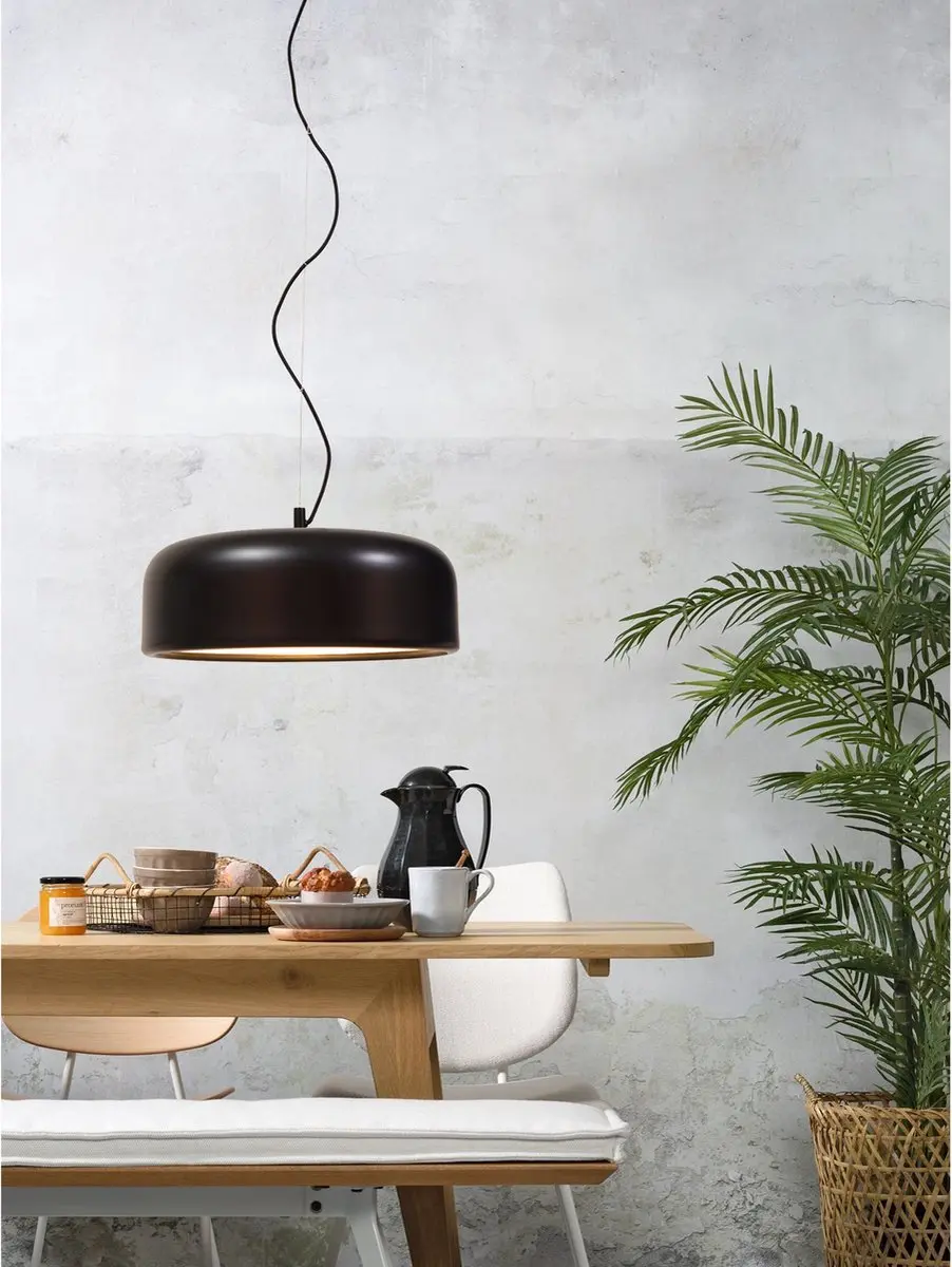 it's about RoMi Marseille Hanglamp - Ø49cm - Zwart