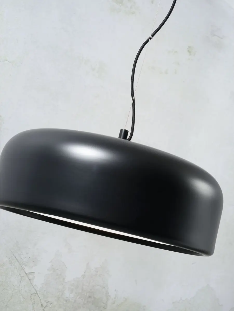 it's about RoMi Marseille Hanglamp - Ø49cm - Zwart
