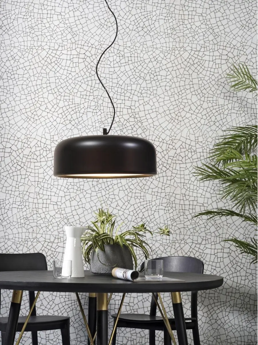 it's about RoMi Marseille Hanglamp - Ø49cm - Zwart