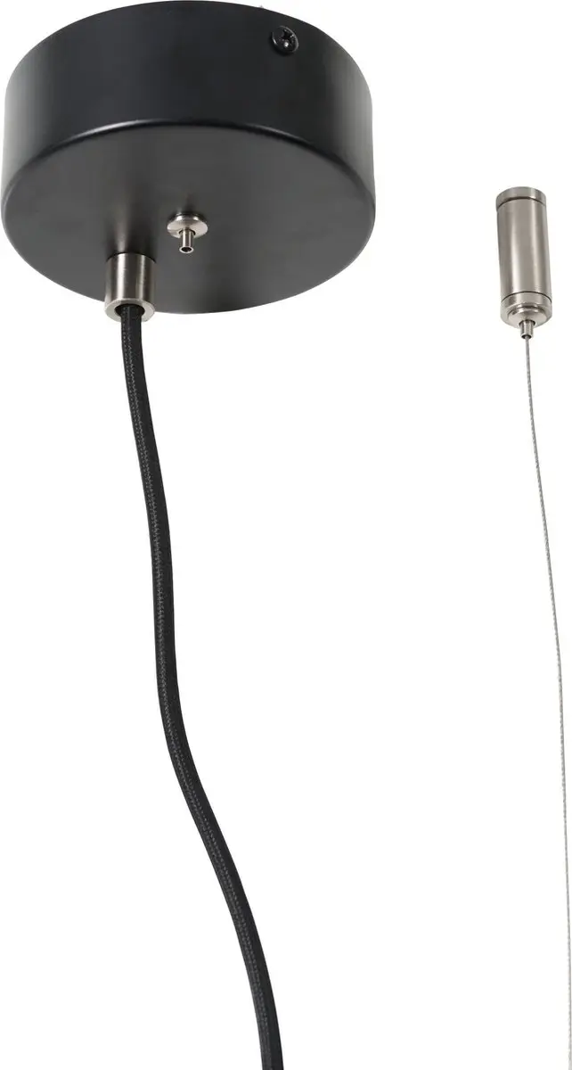 it's about RoMi Marseille Hanglamp - Ø49cm - Zwart