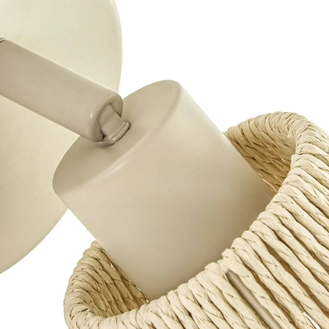 Lindby Wandlamp Papier Metaal 1x E14