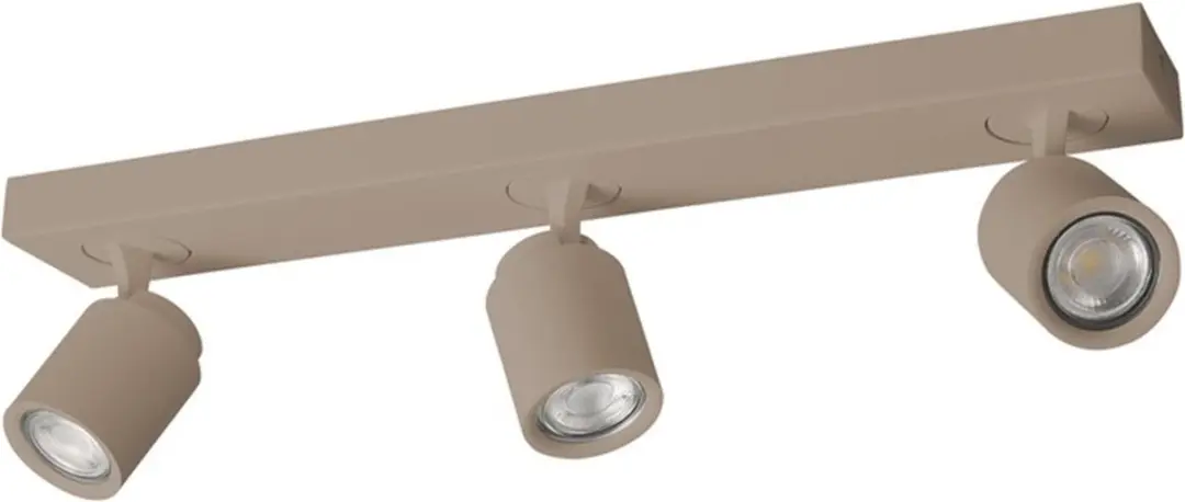 Freelight Spot Razza 3 Lichts L 54cm GU10 - Crème