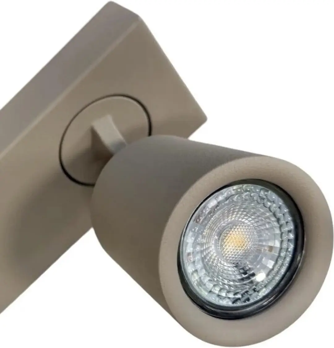 Freelight Spot Razza 3 Lichts L 54cm GU10 - Crème