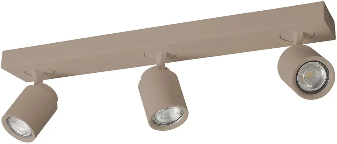 Freelight Spot Razza 3 Lichts L 54cm GU10 - Crème