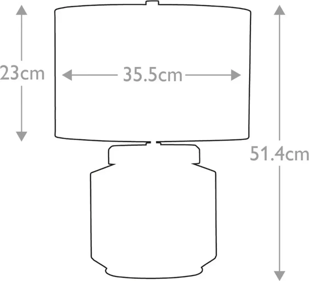 Elstead Lighting Luga LED Tafellamp - Polished Nickel - afbeelding 6 van 6