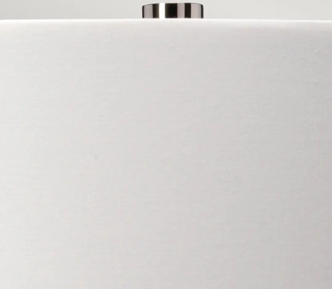 Elstead Lighting Luga LED Tafellamp - Polished Nickel