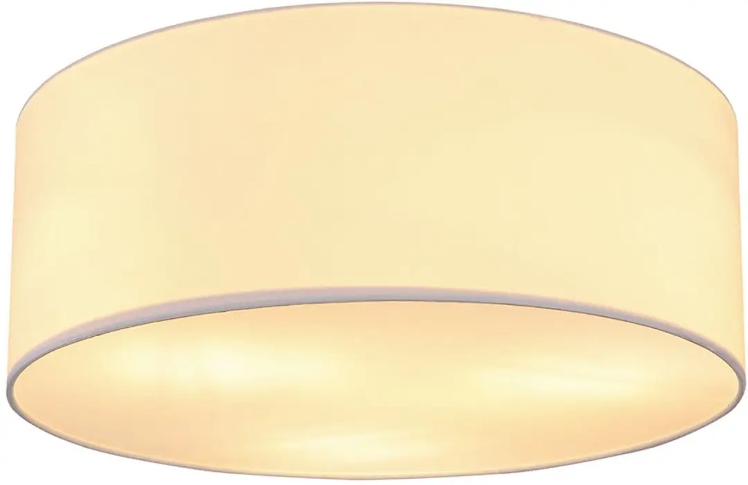 Globo Kaplamp 3-vlammen E27 - 40x17,5cm Wit